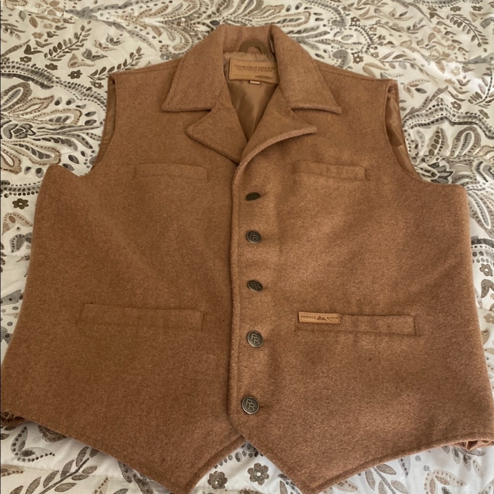 Pendleton Men's Brown Wool Vest